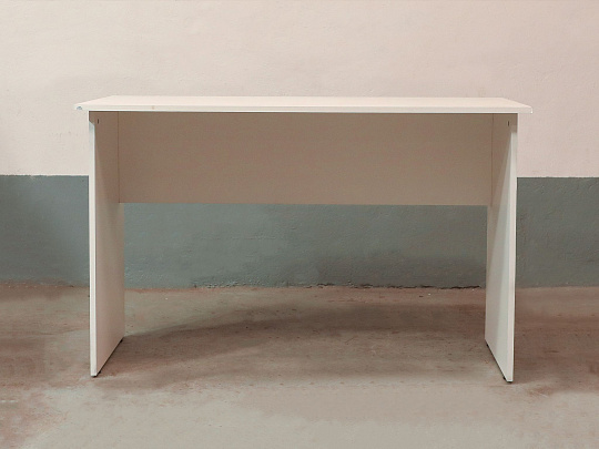 Стол прямоугольный ЛДСП Белый