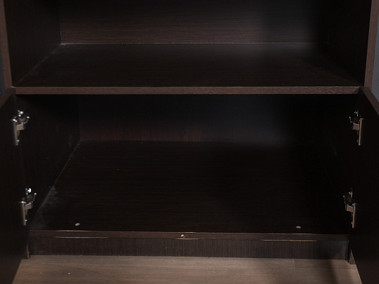 Тумба под оргтехнику ЛДСП Венге