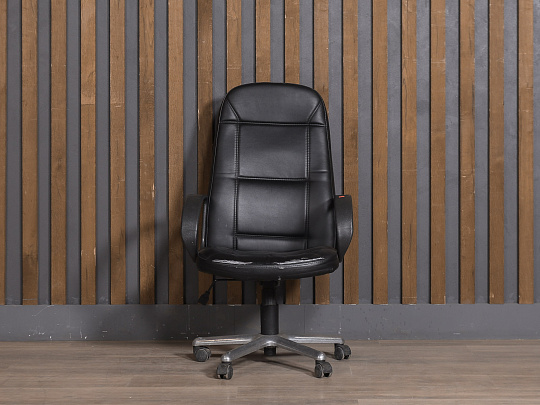 Кресло руководителя Искусственная кожа Чёрный