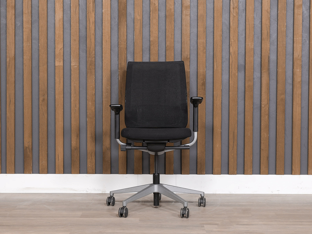 Офисное кресло Steelcase Reply Air Ткань Чёрный США (КПЧ1-260325)
