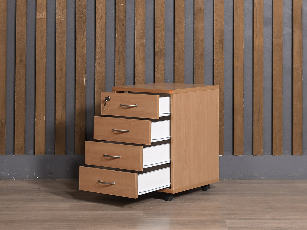 Тумба подкатная ЛДСП Ольха (ТПОХ5-111125)