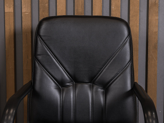 Конференц-кресло Искусственная кожа Чёрный