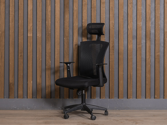 Кресло руководителя Ткань Чёрный