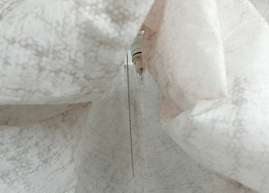 Лампа напольная Металл Белый Италия