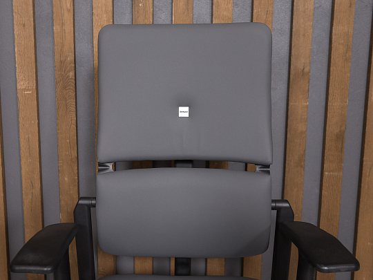 Кресло руководителя Steelcase Please 2 Ergonomic Ткань Серый Франция