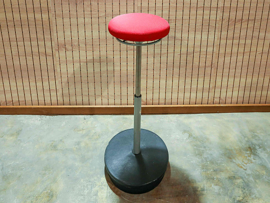 Барный стул Ткань Красный Россия