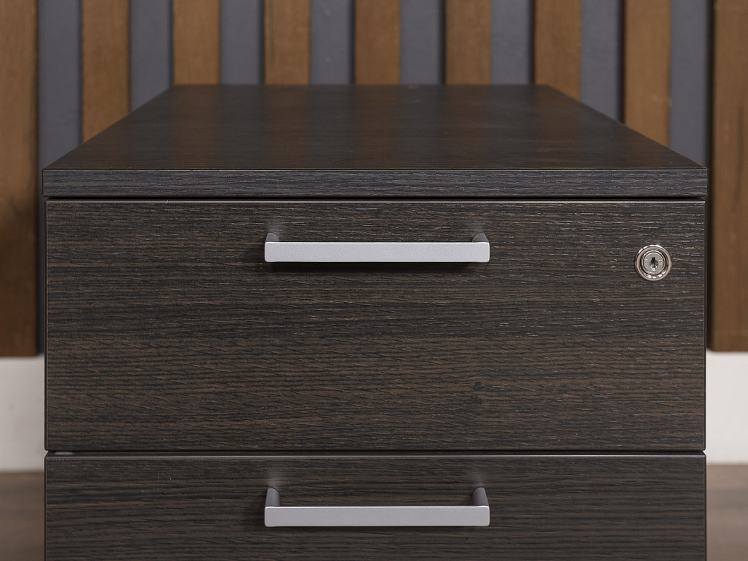 Тумба подкатная ЛДСП Венге (ТВВГ2-110825)