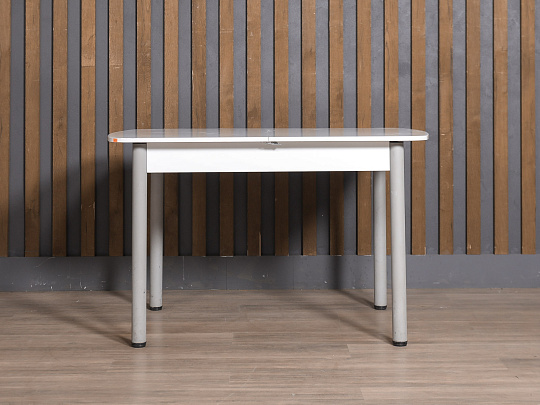 Стол прямоугольный ЛДСП Белый