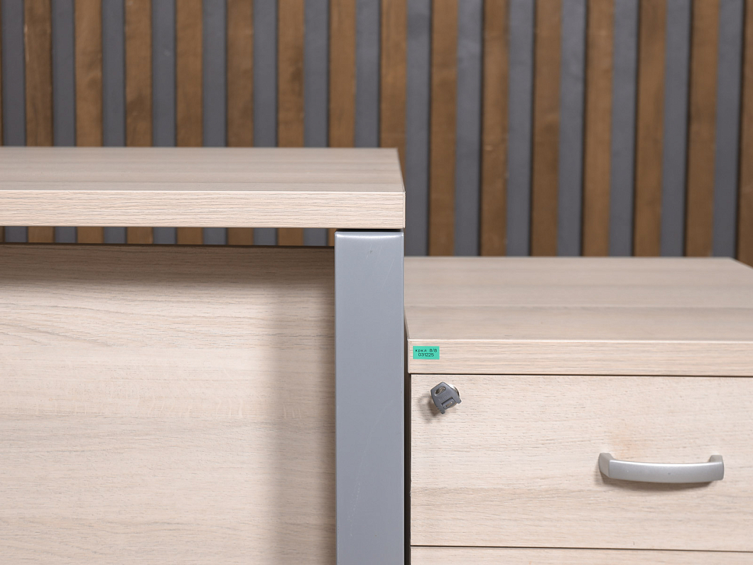 Стол руководителя ЛДСП Клен (СРКЛ-031225)