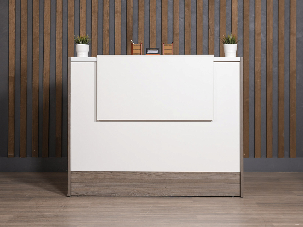 Ресепшн ЛДСП Ясень шимо (РЯШ-241125)