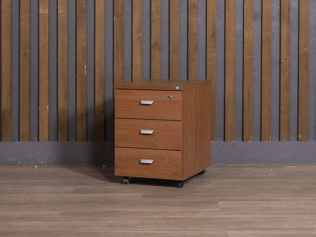 Тумба подкатная ЛДСП Орех (ТВОР-161125)