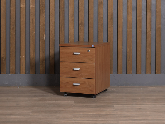 Тумба подкатная ЛДСП Орех