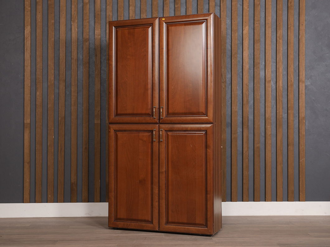 Шкаф для документов ЛДСП Орех (ШДОР3-090725)