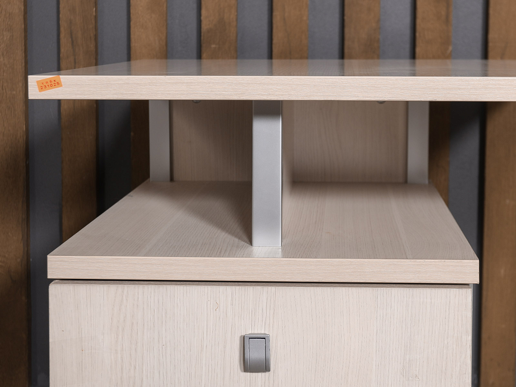 Тумба приставная Экспро Vasanta ЛДСП Бук Россия (ТПБК-231025)