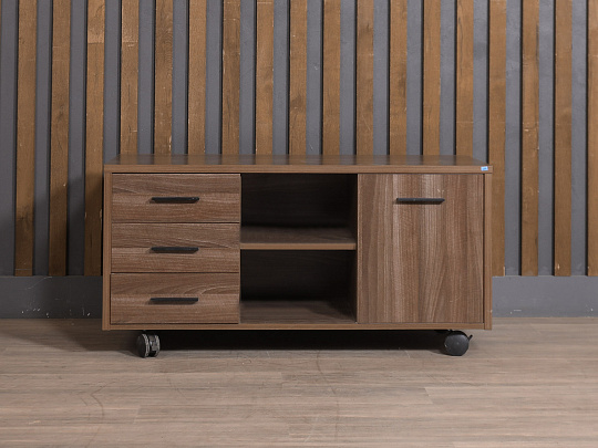 Тумба выкатная ЛДСП Орех