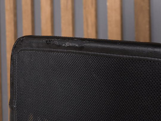 Кресло руководителя Искусственная кожа Чёрный