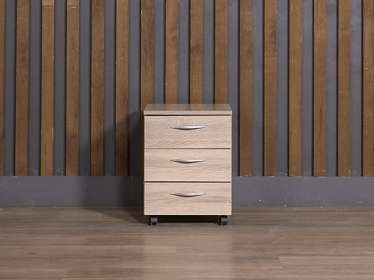 Тумба подкатная ЛДСП Клен