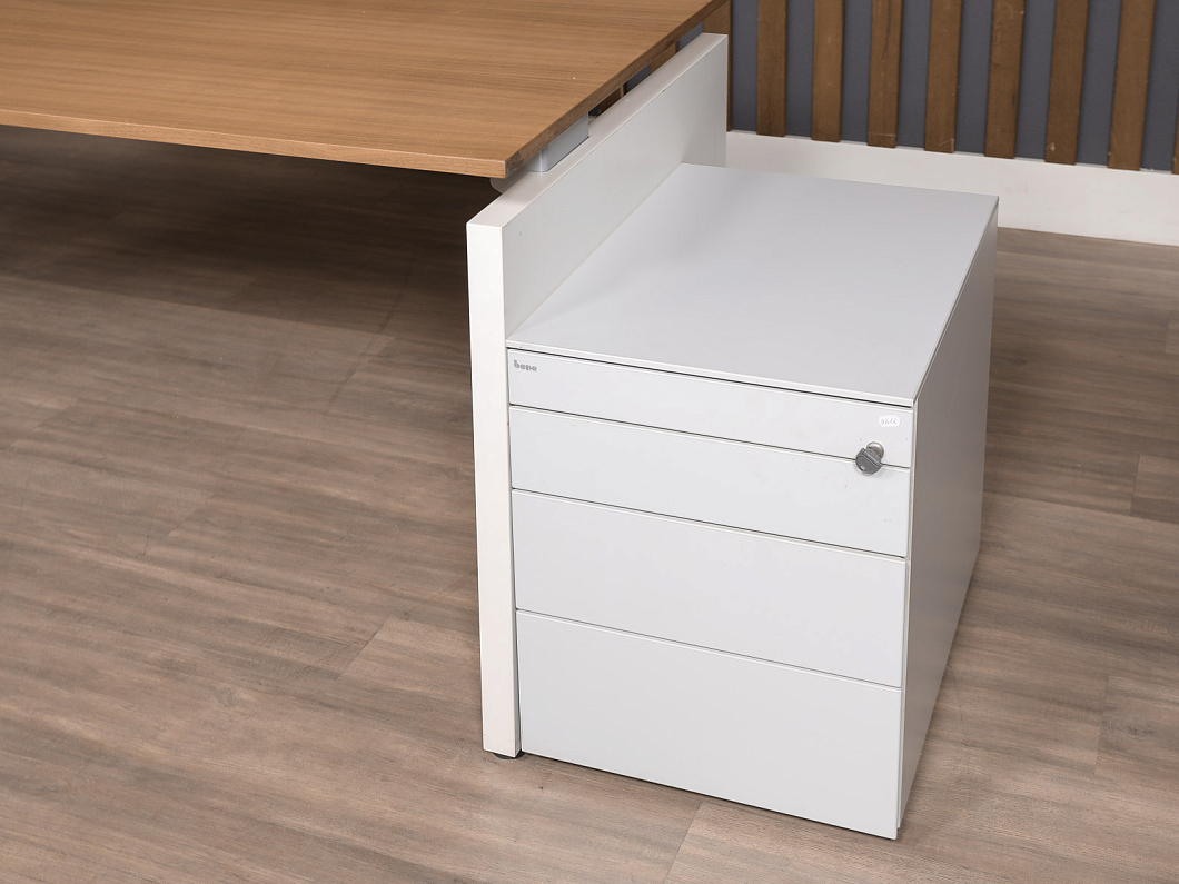 Стол руководителя Bene ЛДСП Ольха Австрия (СРОХБ-070770)