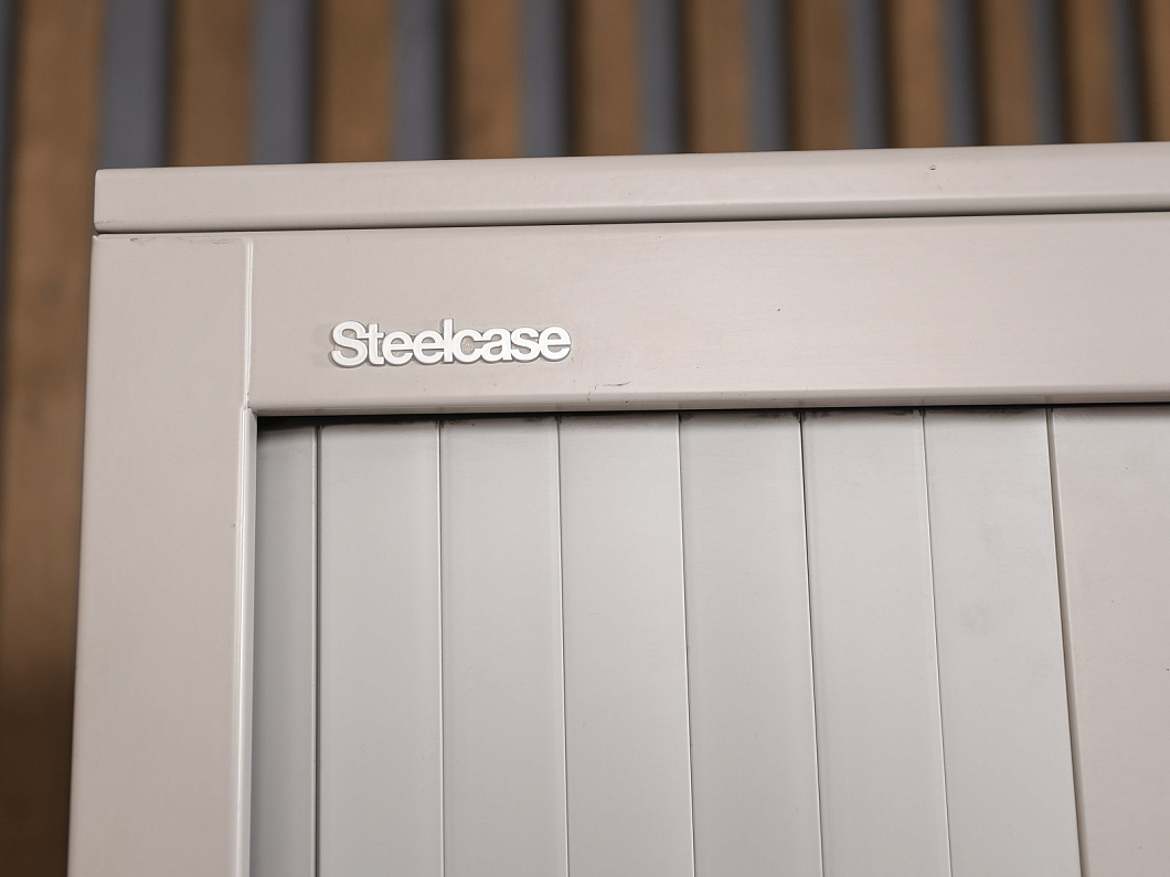 Шкаф для документов Steelcase Металл Серый США (ШДСР12-260325)
