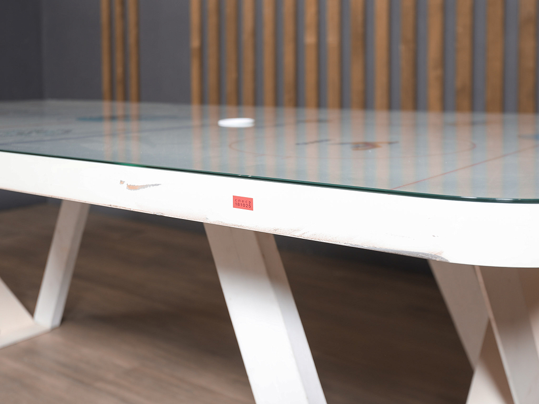 Стол для переговоров МДФ Серый (СПОСР-181025)