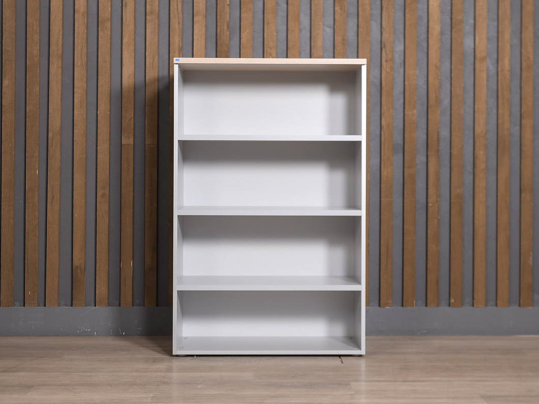 Шкаф для документов ЛДСП Серый (ШДСР2-031225)