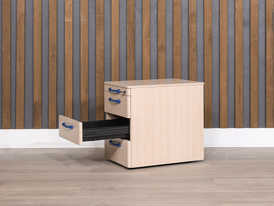 Тумба подкатная Steelcase ЛДСП Бук США