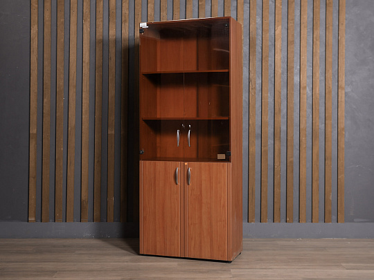 Шкаф для документов ЛДСП Орех