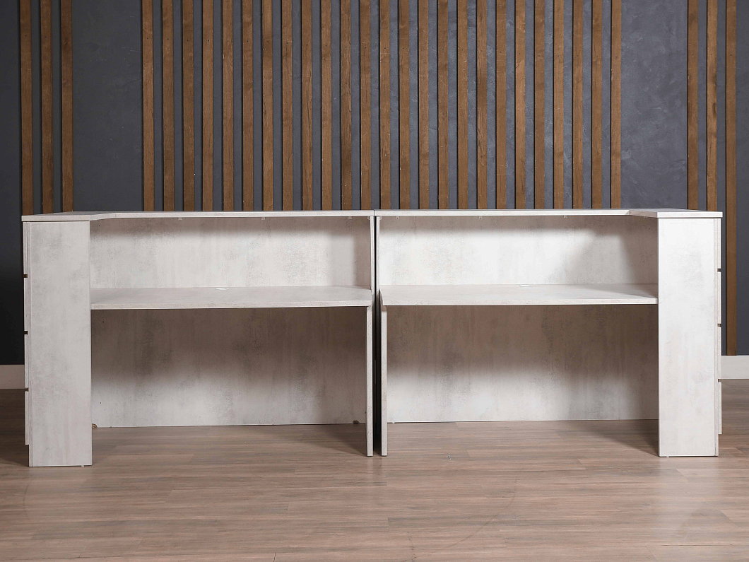 Ресепшн ЛДСП Белый (РБ-270825)