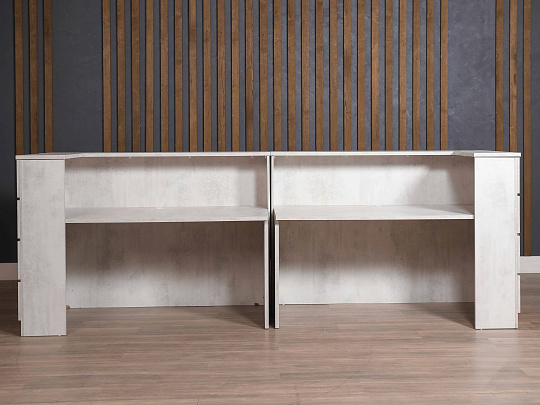 Ресепшн ЛДСП Белый