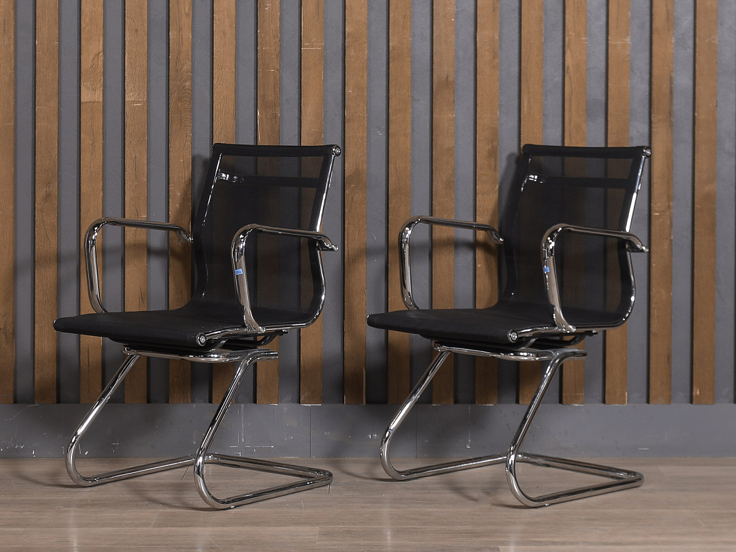 Конференц-кресло HARMAN CF Сетка Чёрный Китай (КФСЧ-031225)