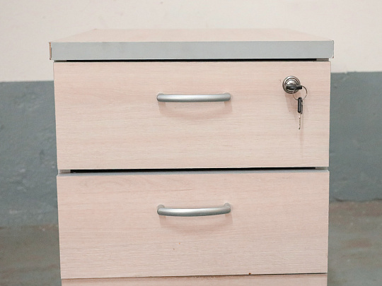 Тумба подкатная ЛДСП Серый