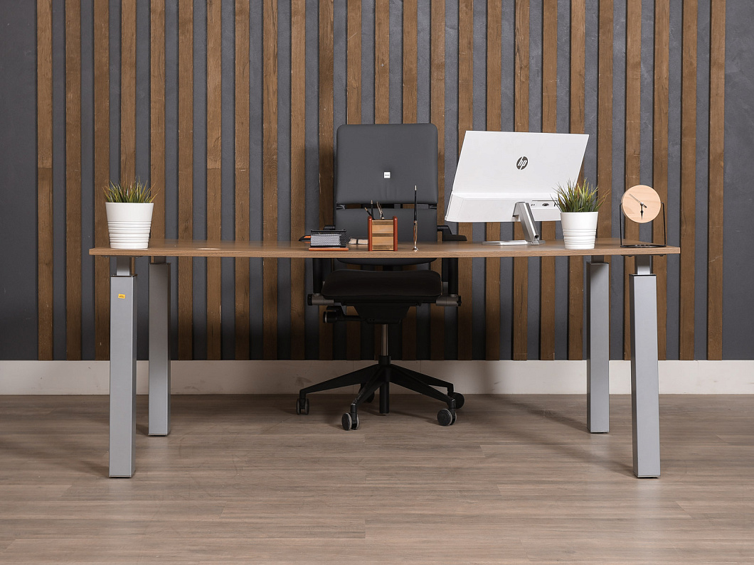 Стол руководителя ЛДСП Ольха (СРОХ-080880)