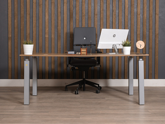 Стол руководителя ЛДСП Ольха