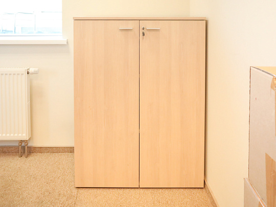 Шкаф для документов ЛДСП Клен