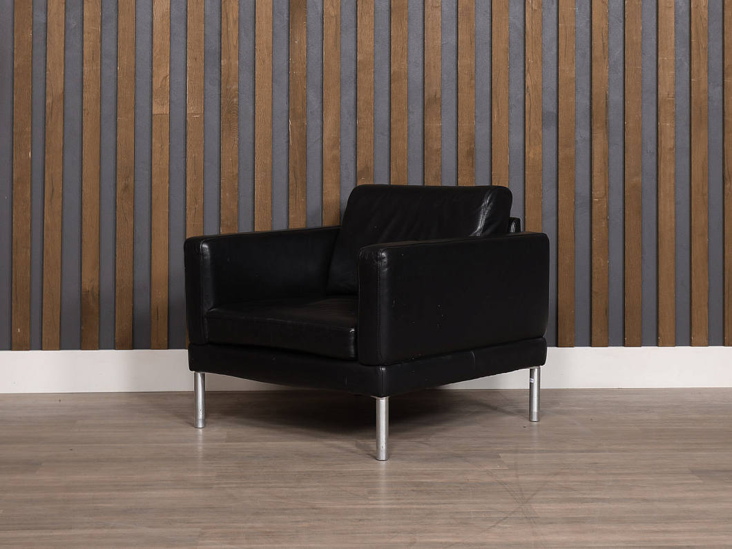 Кресло Искусственная кожа Чёрный Германия (КЭЧ-090725)