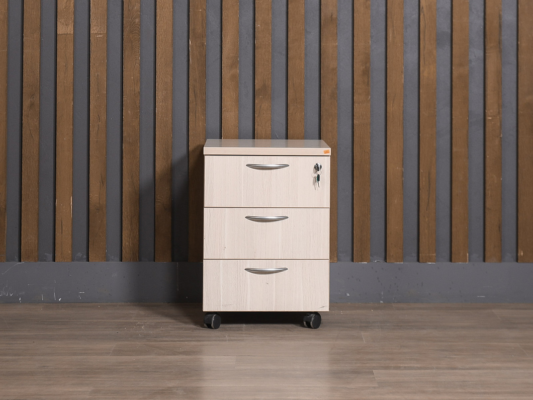 Тумба подкатная ЛДСП Бук (ТВБ-261025) Тумба подкатная ЛДСП Бук (ТВБ-261025)