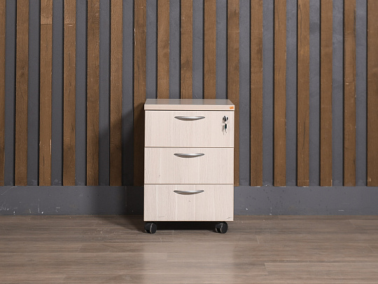 Тумба подкатная ЛДСП Бук