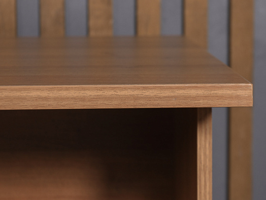 Стол прямоугольный ЛДСП Орех