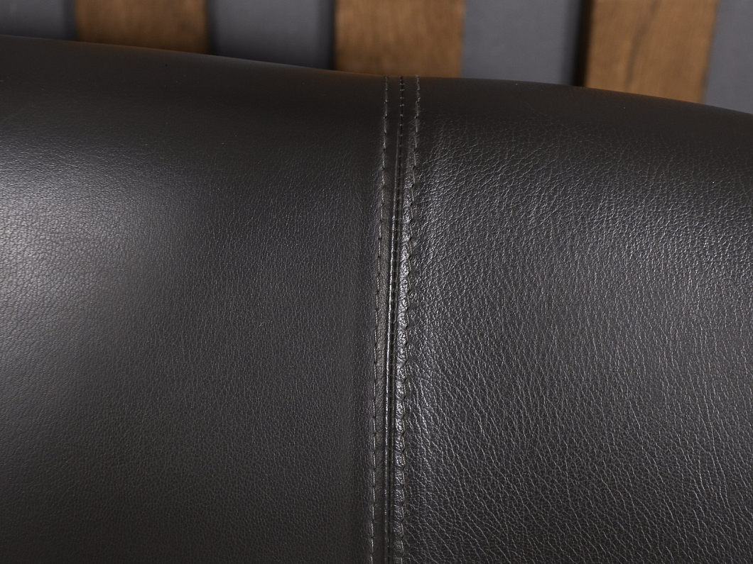 Диван Bum Искусственная кожа Чёрный (ДЭЧ2-090725)