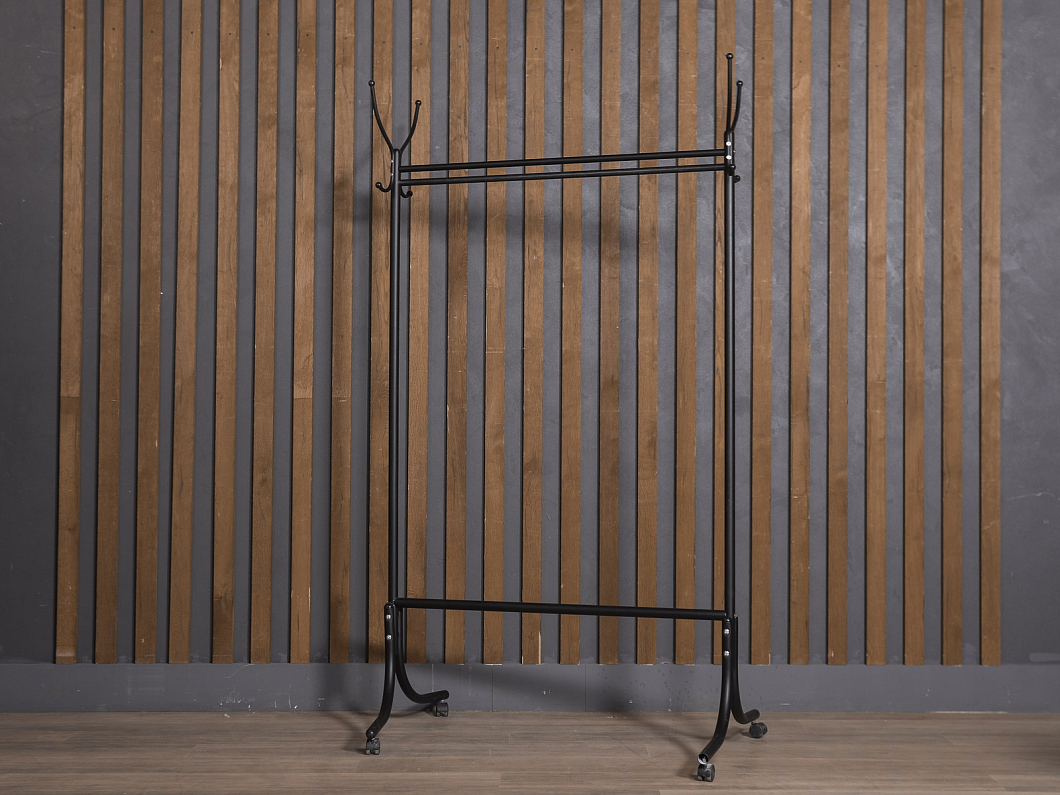 Вешалка напольная Металл Чёрный (ВНЧ1-271025)