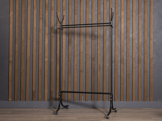 Вешалка напольная Металл Чёрный