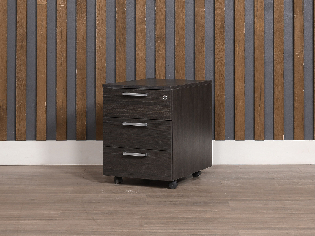 Тумба подкатная ЛДСП Венге (ТВВГ2-110825)