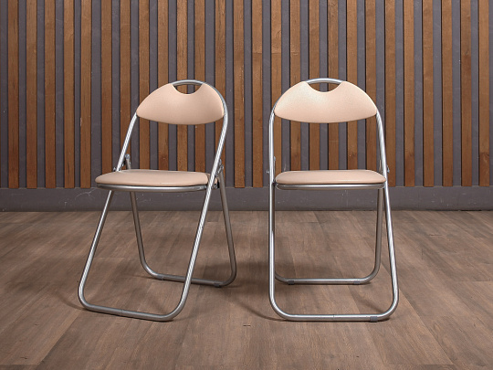 Офисный стул Искусственная кожа Бежевый Россия