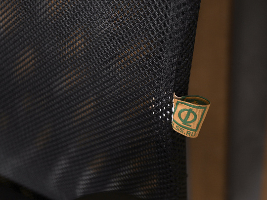 Офисное кресло Ткань Чёрный