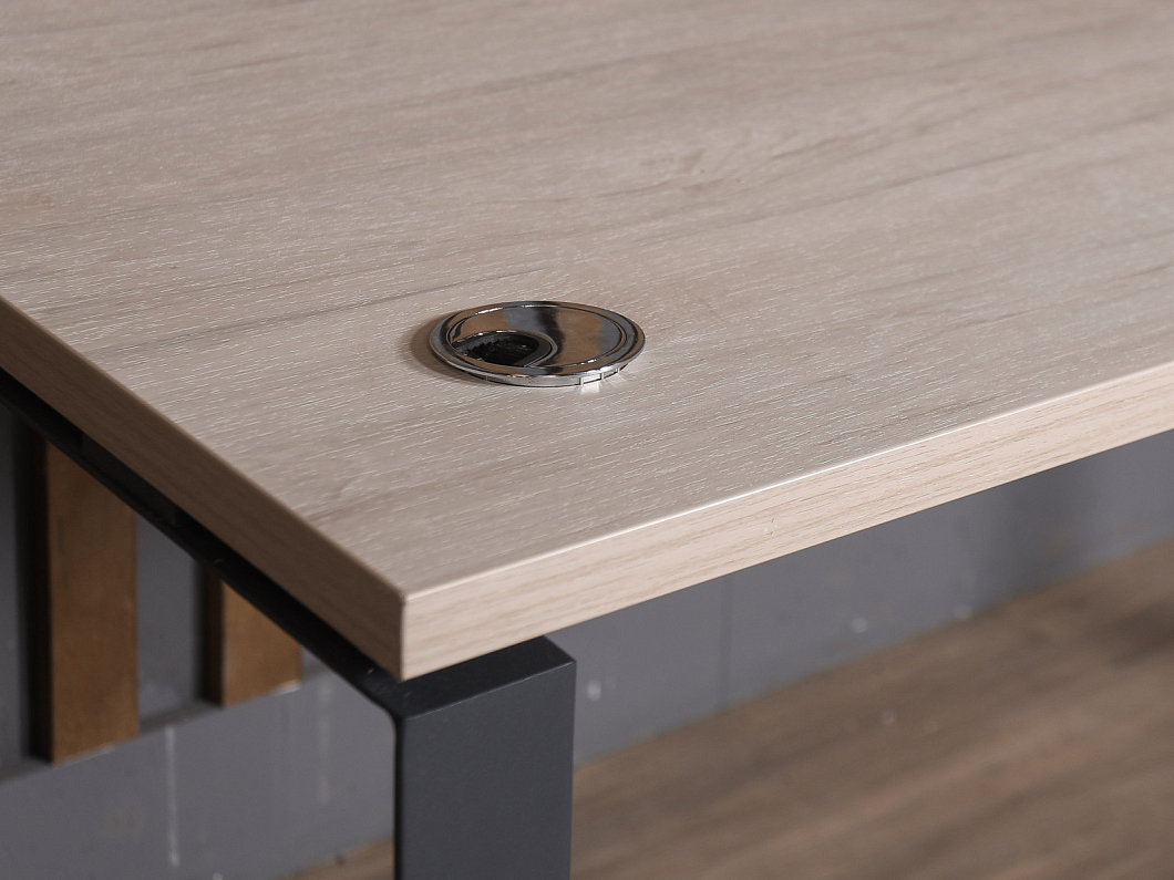 Стол прямоугольный ONIX ЛДСП Дуб Россия (СПД1-251025)