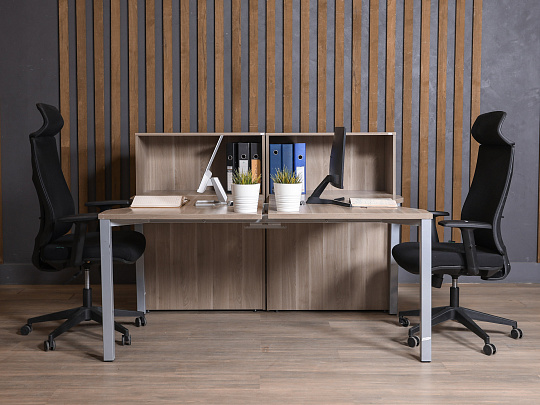Комплект офисной мебели ЛДСП Дуб сонома