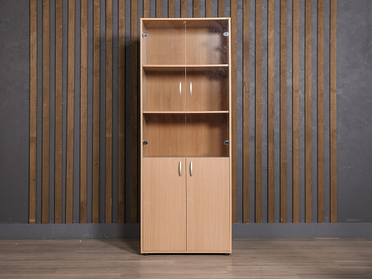 Шкаф для документов ЛДСП Ольха