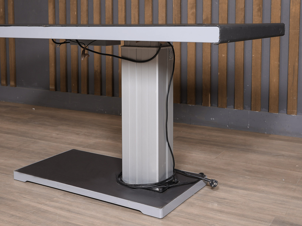 Стол руководителя Металл Серый Импорт (СРПСР-030330)