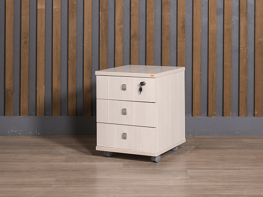 Тумба подкатная Экспро Vasanta ЛДСП Бук Россия