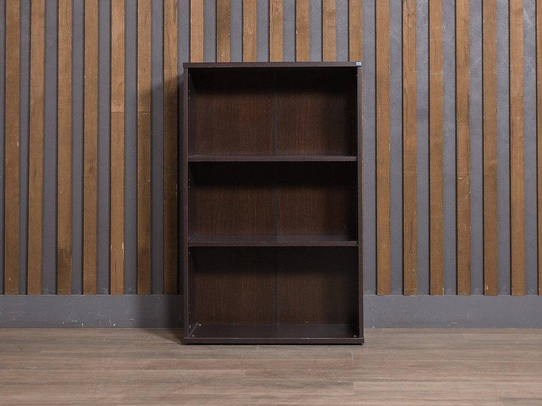 Шкаф-стеллаж для документов ЛДСП Венге (ШДВГ-131225)